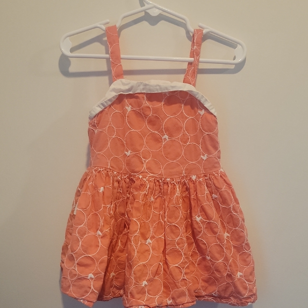 Charming Pink Kids Dress